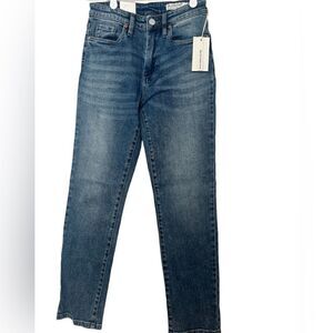 Nwt blank nyc Madison‎ crop high rise women's size 26 jeans